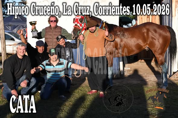 CATA – CLUB HIPICO CRUCEÑO, LA CRUZ CORRIENTES, 10.05.2026