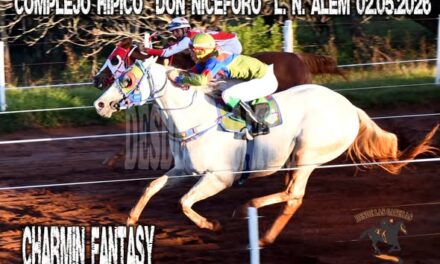 CHARMIN FANTASY – 2da CLASIFIC. TORNEO INICIO ARGENTINO, H. DON NICÉFORO ALEM. 02.05.2026