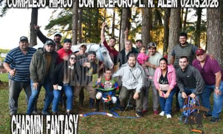 CHARMIN FANTASY – 2da CLASIFIC. TORNEO INICIO ARGENTINO, H. DON NICÉFORO ALEM. 02.05.2026