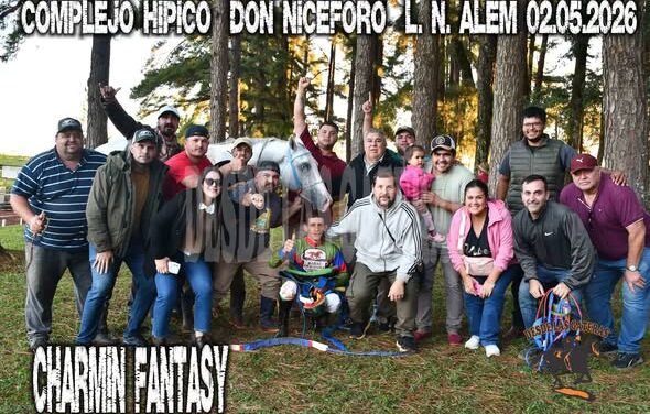 CHARMIN FANTASY – 2da CLASIFIC. TORNEO INICIO ARGENTINO, H. DON NICÉFORO ALEM. 02.05.2026