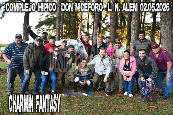 CHARMIN FANTASY – 2da CLASIFIC. TORNEO INICIO ARGENTINO, H. DON NICÉFORO ALEM. 02.05.2026