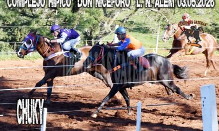 CHUKY – CLASICO. C. H. DON NICÉFORO, LEANDRO N ALEM, MISIONES. 03.05.2026