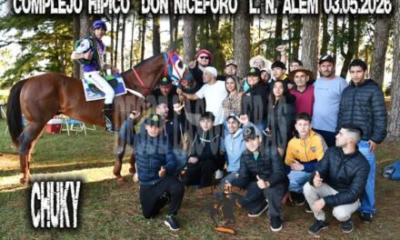 CHUKY – CLASICO. C. H. DON NICÉFORO, LEANDRO N ALEM, MISIONES. 03.05.2026