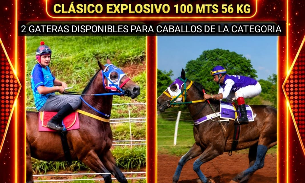 21 de junio • La emoción del clásico se vive en el Hipico don Alvaro