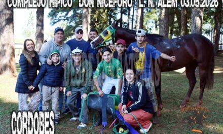 KING DARING – G. P. CONSOLACIÓN TORNEO ARGENTINO, C. H. DON NICEFORO, ALEM, MNES. 03.05.2026