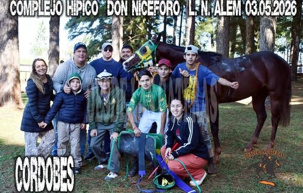 KING DARING – G. P. CONSOLACIÓN TORNEO ARGENTINO, C. H. DON NICEFORO, ALEM, MNES. 03.05.2026