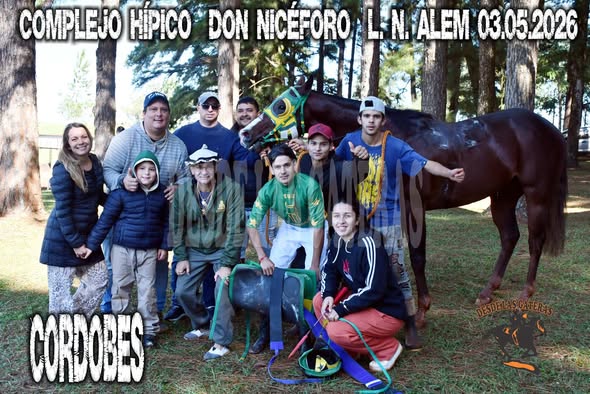 KING DARING – G. P. CONSOLACIÓN TORNEO ARGENTINO, C. H. DON NICEFORO, ALEM, MNES. 03.05.2026