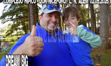 DREAM BIG – 1RA CLASIFIC. TORNEO INICIO ARGENTINO, H. DON NICÉFORO ALEM. 02.05.2026