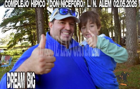 DREAM BIG – 1RA CLASIFIC. TORNEO INICIO ARGENTINO, H. DON NICÉFORO ALEM. 02.05.2026