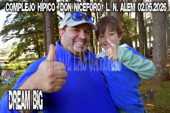 DREAM BIG – 1RA CLASIFIC. TORNEO INICIO ARGENTINO, H. DON NICÉFORO ALEM. 02.05.2026