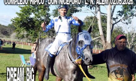 DREAM BIG – 1RA CLASIFIC. TORNEO INICIO ARGENTINO, H. DON NICÉFORO ALEM. 02.05.2026