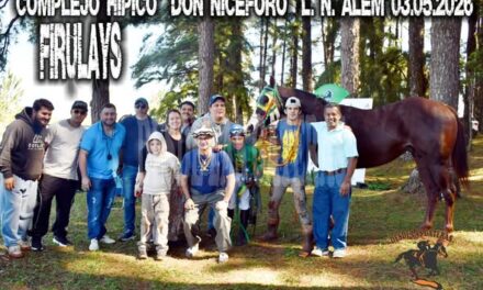 FIRULAYS – CLASICO – C- H- DON NICÉFORO, ALEM, MISIONES 03.05.2026