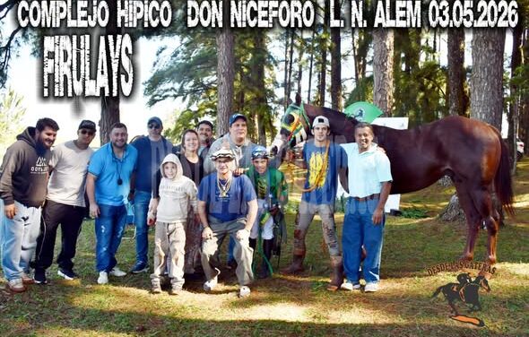 FIRULAYS – CLASICO – C- H- DON NICÉFORO, ALEM, MISIONES 03.05.2026