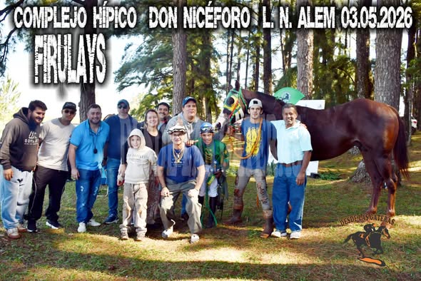 FIRULAYS – CLASICO – C- H- DON NICÉFORO, ALEM, MISIONES 03.05.2026