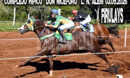 FIRULAYS – CLASICO – C- H- DON NICÉFORO, ALEM, MISIONES 03.05.2026