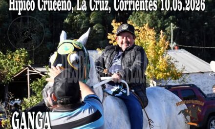 GANGA – CLASICO – CLUB HIPICO CRUCEÑO, LA CRUZ, CORRIENTES 10.05.2026