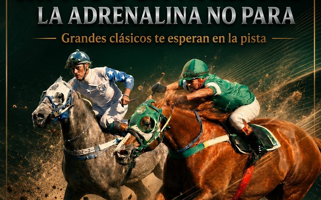 Una jornada donde el turf no descansa