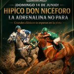 Una jornada donde el turf no descansa