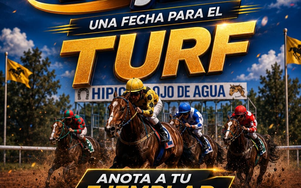 Donde la pasión del turf cobra vida