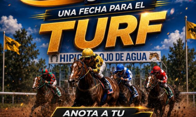 Donde la pasión del turf cobra vida