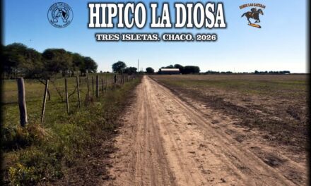 HIPICO LA DIOSA, TRES ISLETAS CHACO