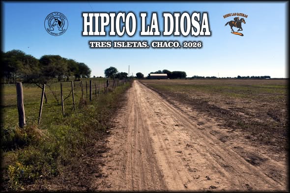 HIPICO LA DIOSA, TRES ISLETAS CHACO