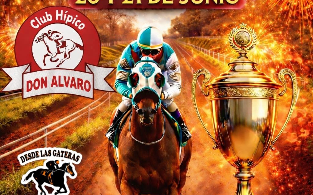 La nueva generación del turf entra en la pista en el Club Hipico Don Alvaro