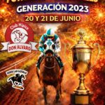 La nueva generación del turf entra en la pista en el Club Hipico Don Alvaro