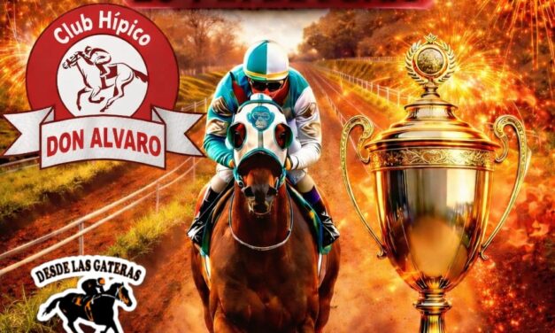 La nueva generación del turf entra en la pista en el Club Hipico Don Alvaro