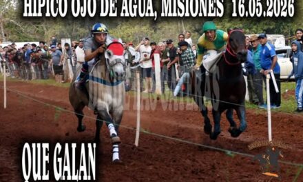 QUE GALAN – HIPICO OJO DE AGUA . 16.05.2026