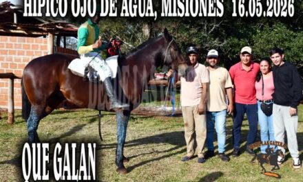 QUE GALAN – HIPICO OJO DE AGUA . 16.05.2026