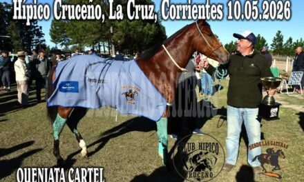 QUENIATA CARTEL – POLLA POTRILLOS C. H. CRUCEÑO, LA CRUZ, CORRIENTES 10.05.2026