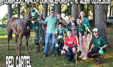 RED CARTEL – 2da CLASIFIC. TORNEO INICIO ARGENTINO, H. DON NICÉFORO ALEM. 02.05.2026