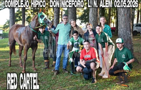 RED CARTEL – 2da CLASIFIC. TORNEO INICIO ARGENTINO, H. DON NICÉFORO ALEM. 02.05.2026