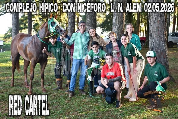 RED CARTEL – 2da CLASIFIC. TORNEO INICIO ARGENTINO, H. DON NICÉFORO ALEM. 02.05.2026