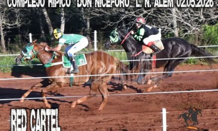 RED CARTEL – 2da CLASIFIC. TORNEO INICIO ARGENTINO, H. DON NICÉFORO ALEM. 02.05.2026