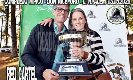 RED CARTEL – FINAL TORNEO INICIO ARGENTINO, H. DON NICÉFORO ALEM. 02.05.2026