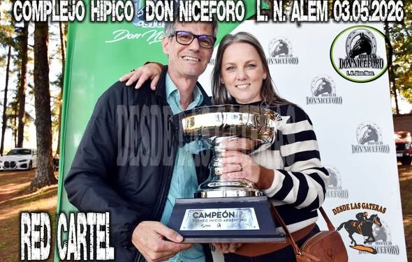 RED CARTEL – FINAL TORNEO INICIO ARGENTINO, H. DON NICÉFORO ALEM. 02.05.2026