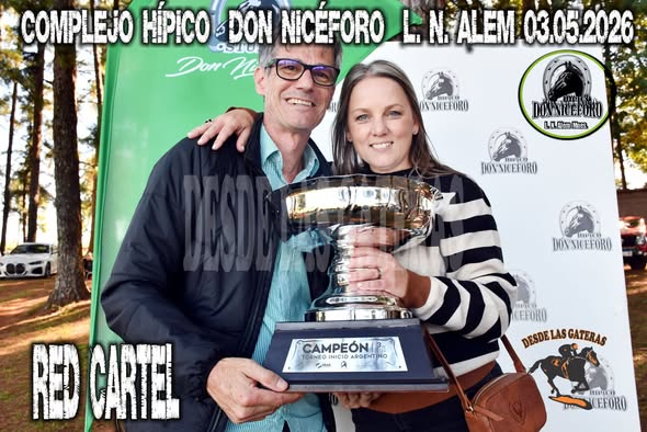 RED CARTEL – FINAL TORNEO INICIO ARGENTINO, H. DON NICÉFORO ALEM. 02.05.2026