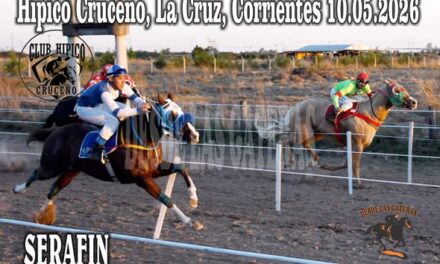 SERAFIN – CLUB HIPICO CRUCEÑO, LA CRUZ, CORRIENTES 10.03.2026