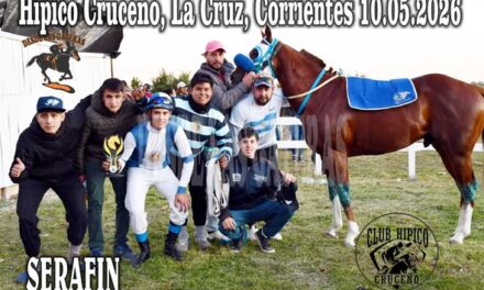 SERAFIN – CLUB HIPICO CRUCEÑO, LA CRUZ, CORRIENTES 10.03.2026