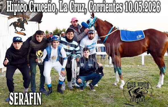 SERAFIN – CLUB HIPICO CRUCEÑO, LA CRUZ, CORRIENTES 10.03.2026