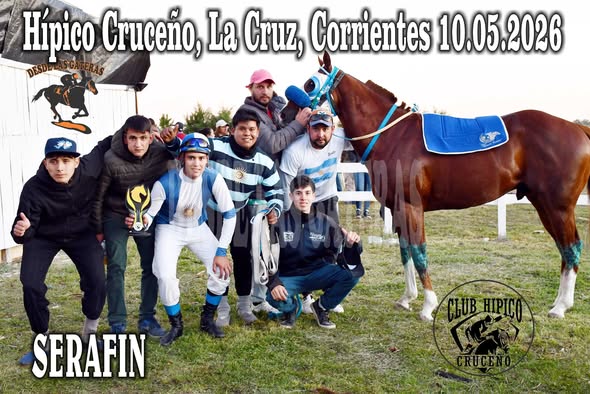 SERAFIN – CLUB HIPICO CRUCEÑO, LA CRUZ, CORRIENTES 10.03.2026