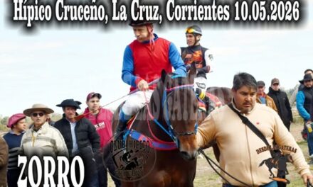 ZORRO – HIPICO CRUCEÑO, LA CRUZ, CORRIENTES, 10.05.2026
