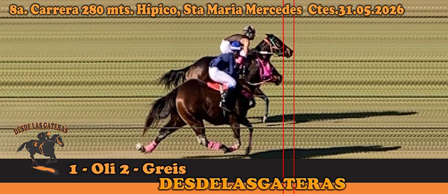 Todo lo acontecido en el HIPICO SANTA MARIA de Mercedes