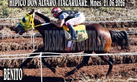 BENITO – CLASICO – HIPICO DON ALVARO, ITACARUARE21.06.2026