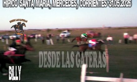 BILLY – CLASICO – HIPICO CIUDAD DE MERCEDES 31.05.2026