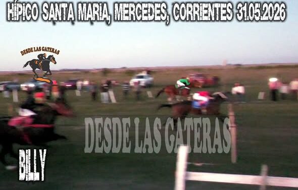 BILLY – CLASICO – HIPICO CIUDAD DE MERCEDES 31.05.2026