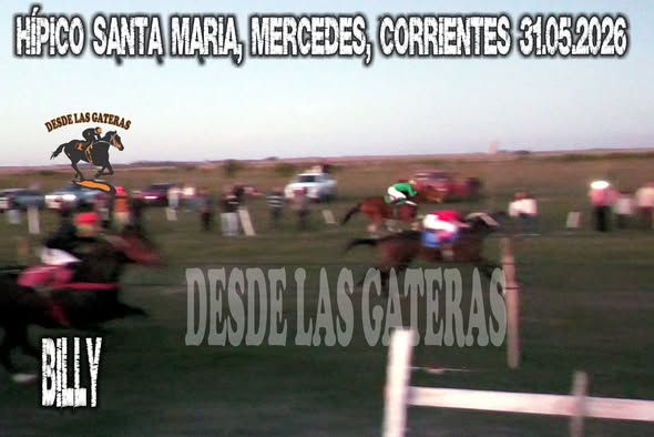BILLY – CLASICO – HIPICO CIUDAD DE MERCEDES 31.05.2026