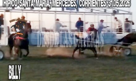 BILLY – CLASICO – HIPICO CIUDAD DE MERCEDES 31.05.2026